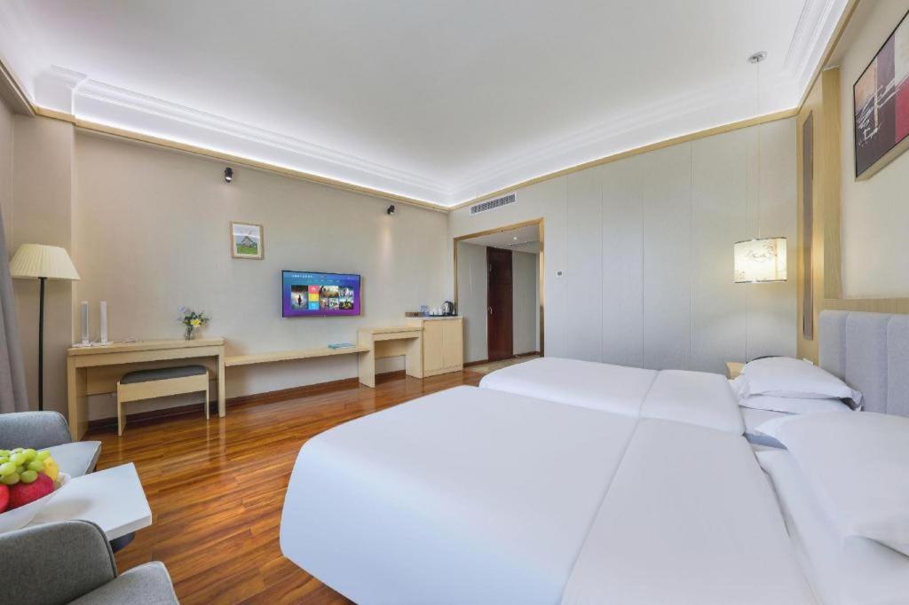 Galaxy Hotel Guangzhou Eksteriør billede