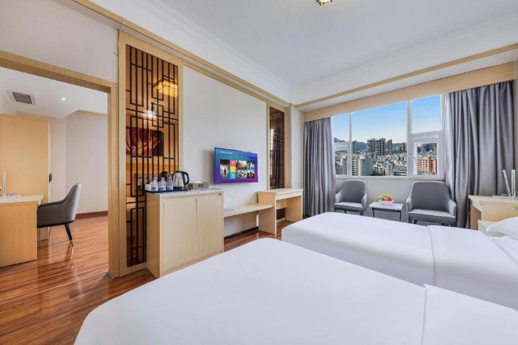 Galaxy Hotel Guangzhou Eksteriør billede