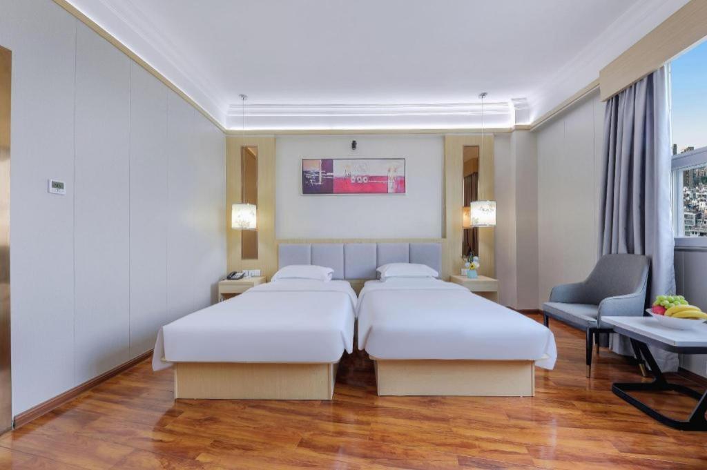 Galaxy Hotel Guangzhou Eksteriør billede