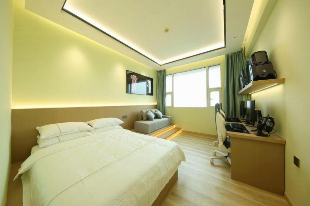 Galaxy Hotel Guangzhou Eksteriør billede