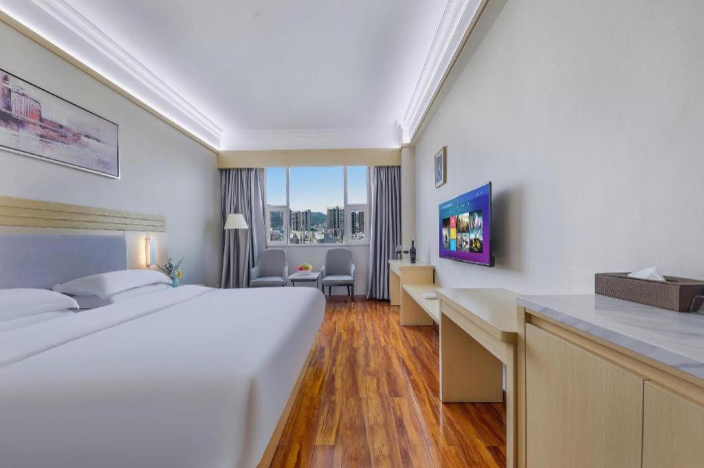 Galaxy Hotel Guangzhou Eksteriør billede