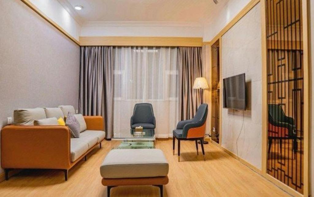 Galaxy Hotel Guangzhou Eksteriør billede