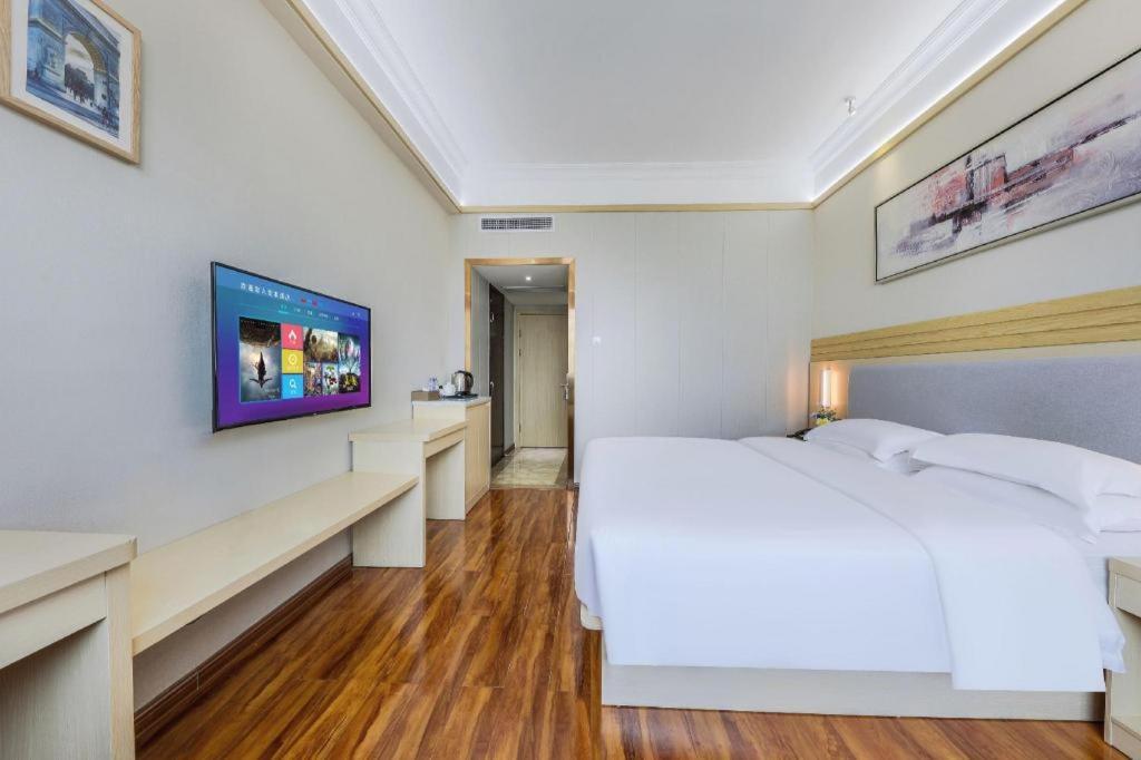 Galaxy Hotel Guangzhou Eksteriør billede