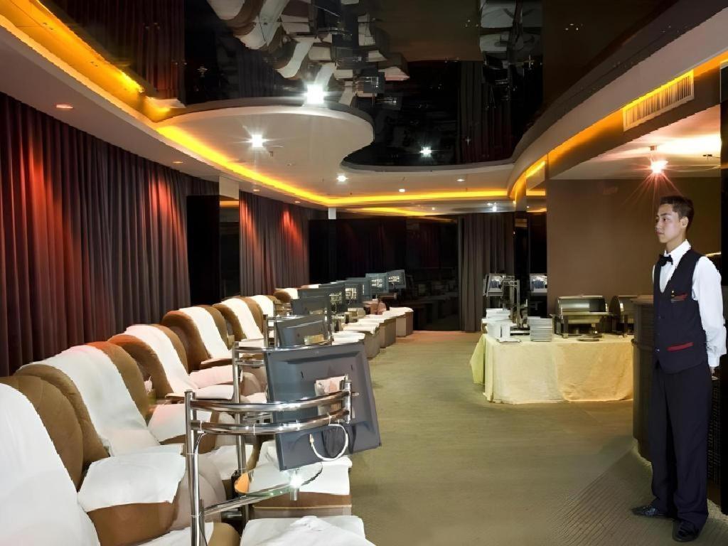 Galaxy Hotel Guangzhou Eksteriør billede